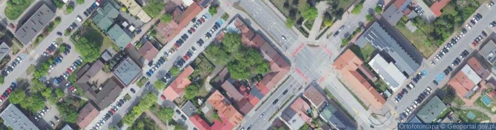 Zdjęcie satelitarne Radomska ul.