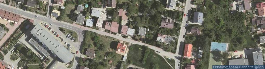 Zdjęcie satelitarne Ratajska ul.