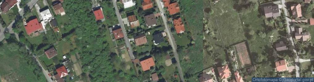 Zdjęcie satelitarne Rabczańska ul.