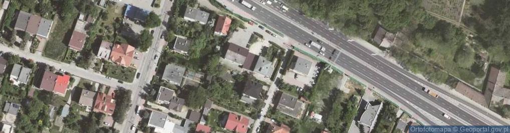 Zdjęcie satelitarne Radzikowskiego Eliasza ul.