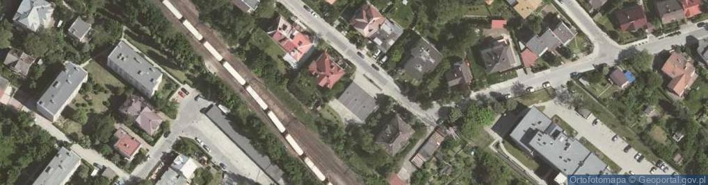Zdjęcie satelitarne Raciborskiego Mariana ul.