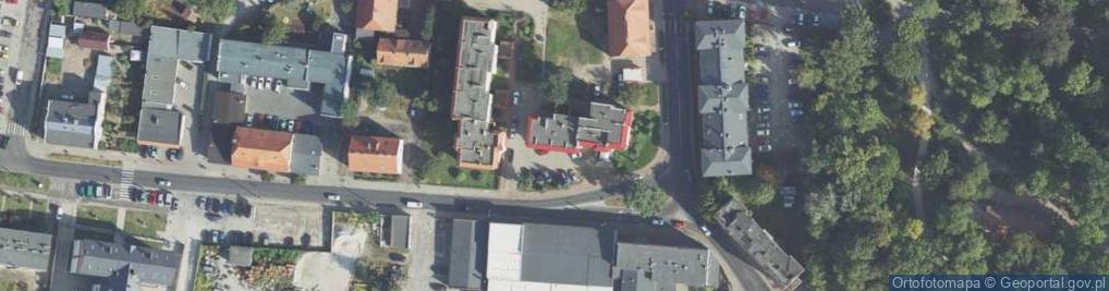 Zdjęcie satelitarne Rawicka ul.