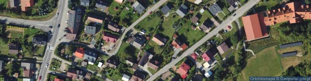 Zdjęcie satelitarne Radosna ul.