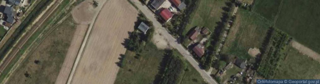 Zdjęcie satelitarne Raszewska ul.