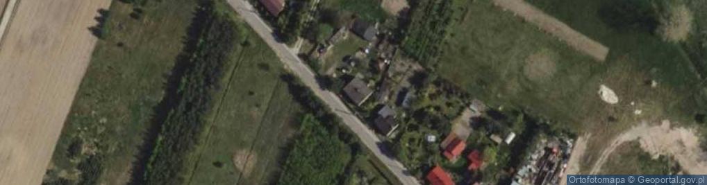 Zdjęcie satelitarne Raszewska ul.