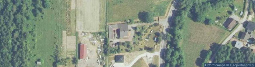 Zdjęcie satelitarne Rakowska ul.