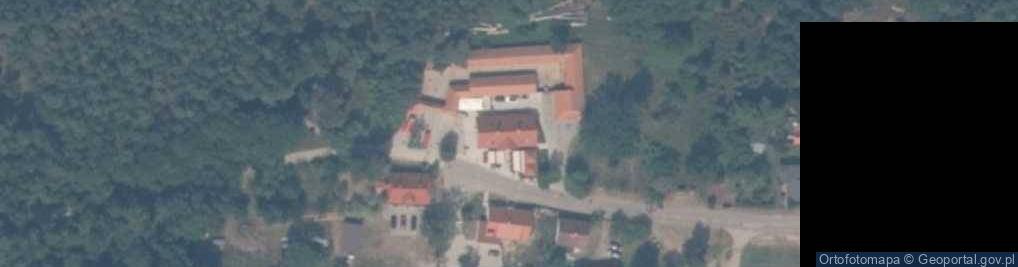 Zdjęcie satelitarne Rąbka ul.