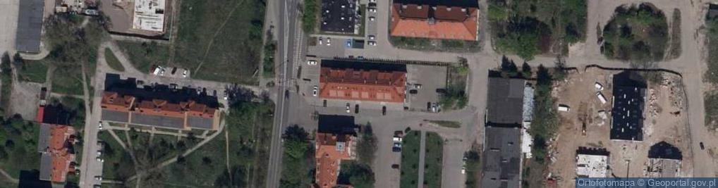Zdjęcie satelitarne Radiotelegrafistów ul.