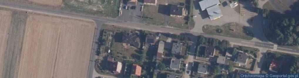 Zdjęcie satelitarne Raczkowskiego L., ks. ul.