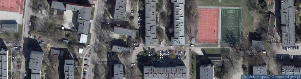 Zdjęcie satelitarne Racjonalizatorów ul.