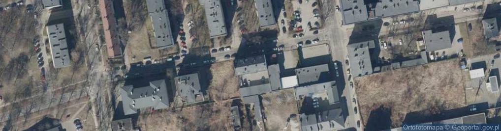 Zdjęcie satelitarne Rawska ul.