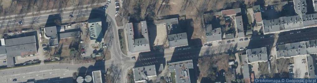 Zdjęcie satelitarne Radwańska ul.