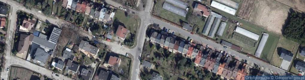 Zdjęcie satelitarne Rabatkowa ul.
