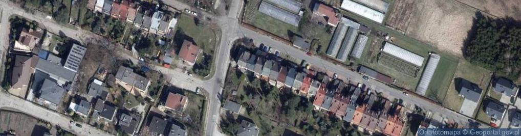 Zdjęcie satelitarne Rabatkowa ul.
