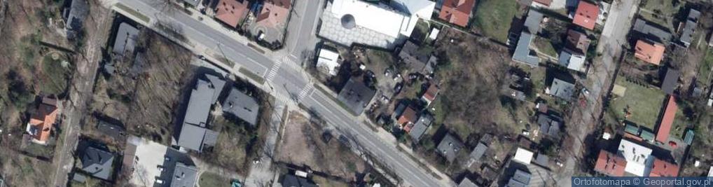 Zdjęcie satelitarne Rąbieńska ul.