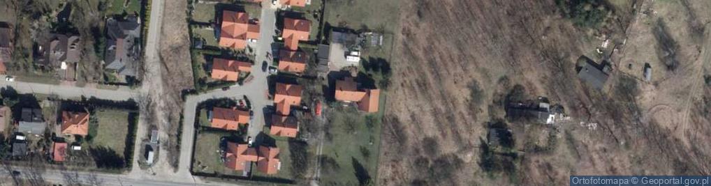 Zdjęcie satelitarne Rąbieńska ul.