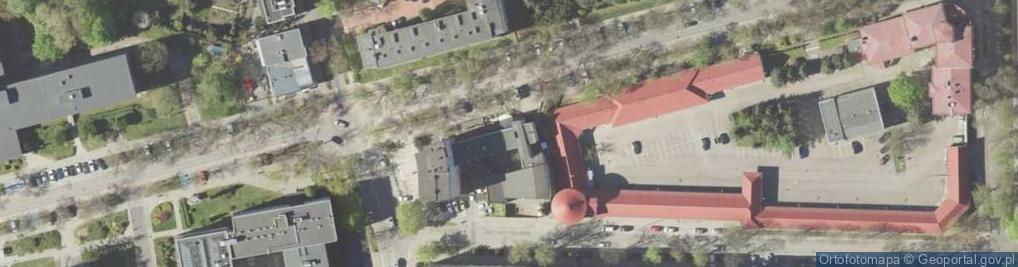 Zdjęcie satelitarne Radziszewskiego Idziego ul.