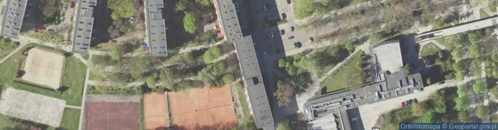 Zdjęcie satelitarne Radziszewskiego Idziego ul.