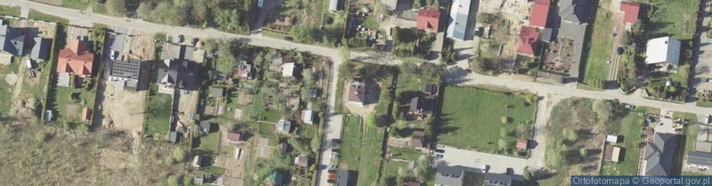 Zdjęcie satelitarne Rąblowska ul.