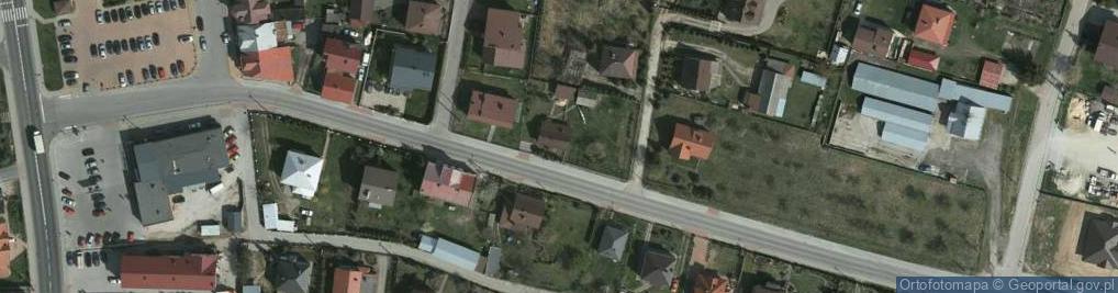 Zdjęcie satelitarne Raniżowska ul.
