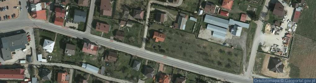 Zdjęcie satelitarne Raniżowska ul.