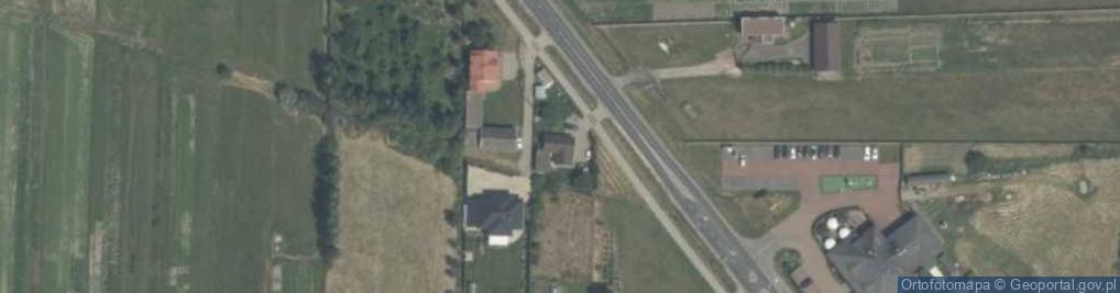Zdjęcie satelitarne Radomska ul.