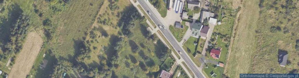 Zdjęcie satelitarne Radomska ul.