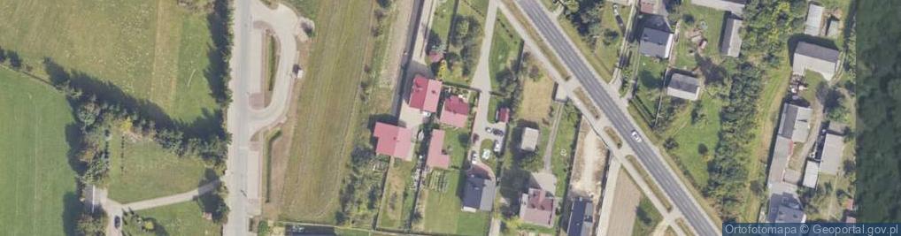 Zdjęcie satelitarne Radomska ul.