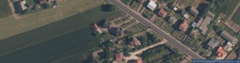 Zdjęcie satelitarne Radomszczańska ul.