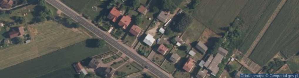 Zdjęcie satelitarne Radomszczańska ul.
