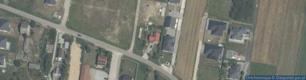 Zdjęcie satelitarne Radomska ul.