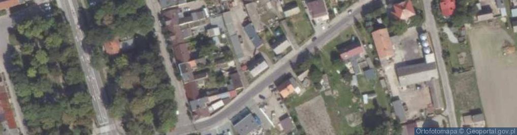 Zdjęcie satelitarne Radliniecka ul.