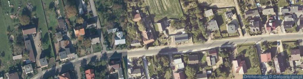 Zdjęcie satelitarne Radlińska ul.