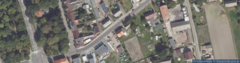 Zdjęcie satelitarne Radlińska ul.