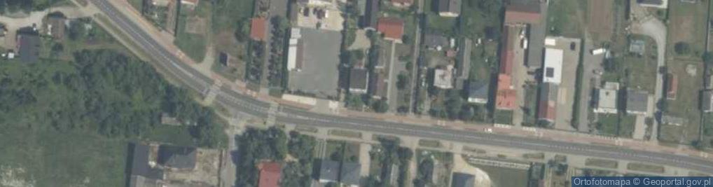 Zdjęcie satelitarne Radomska ul.