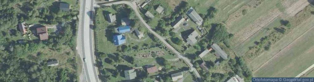 Zdjęcie satelitarne Raszówka ul.