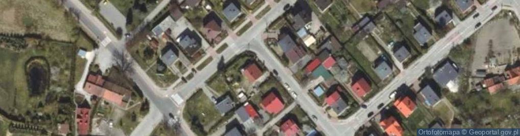 Zdjęcie satelitarne Radna ul.