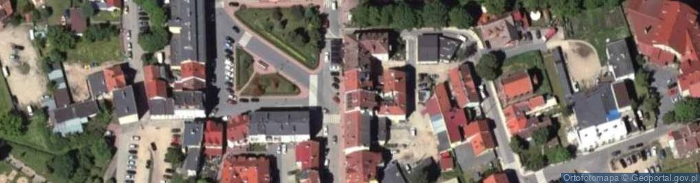 Zdjęcie satelitarne Ratuszowa ul.