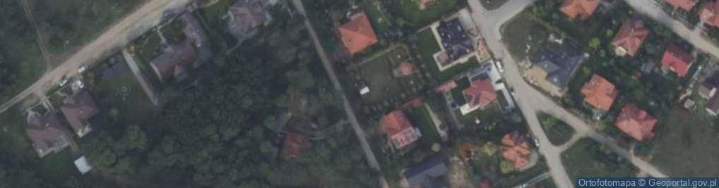 Zdjęcie satelitarne Radziwoja ul.
