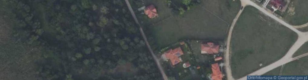 Zdjęcie satelitarne Radziwoja ul.