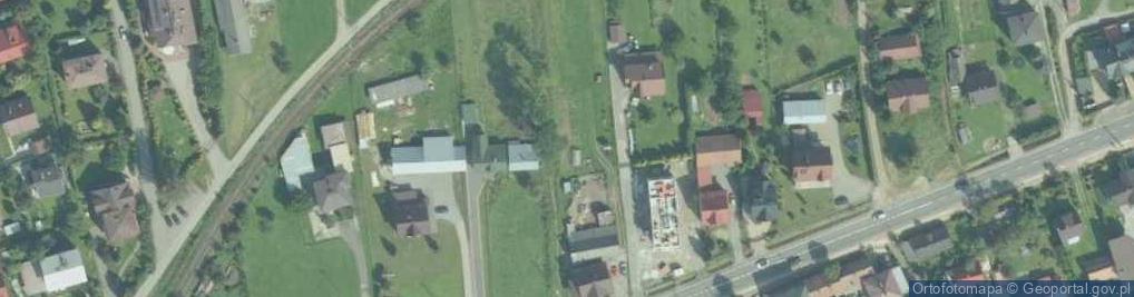 Zdjęcie satelitarne Rakoczego Franciszka ul.