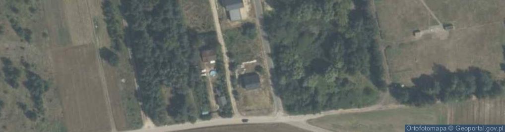 Zdjęcie satelitarne Radosna ul.