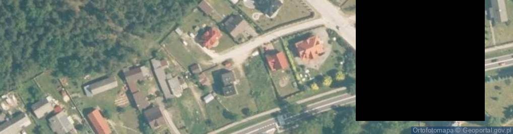 Zdjęcie satelitarne Radziwiłłów ul.