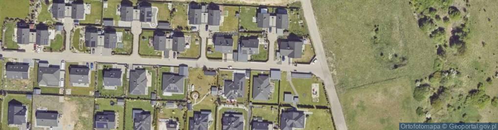 Zdjęcie satelitarne Radosna ul.