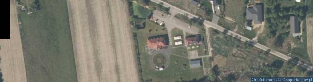 Zdjęcie satelitarne Radziwiłła Janusza ul.