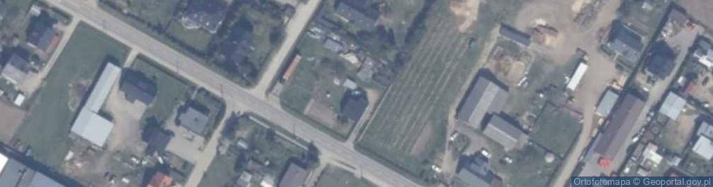 Zdjęcie satelitarne Raduńska ul.