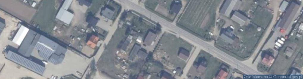 Zdjęcie satelitarne Raduńska ul.