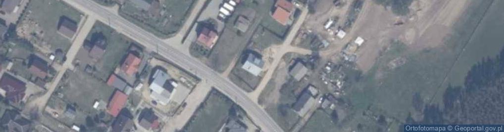 Zdjęcie satelitarne Raduńska ul.