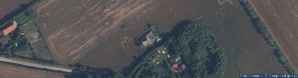 Zdjęcie satelitarne Racławska ul.