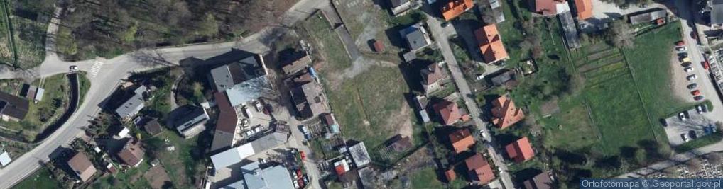 Zdjęcie satelitarne Radkowska ul.